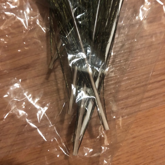 🌸Cherry blossom vase with 10 🦚Peakcock feather - Picture 5 of 6